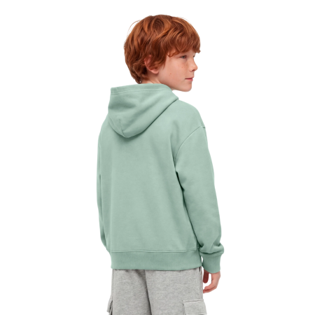 Sudadera niño Champion con estampado Puff "Honeydew"