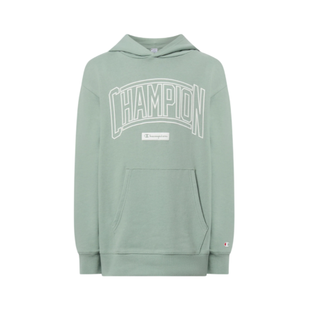 Sudadera niño Champion con estampado Puff "Honeydew"