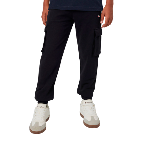 Pantalón cargo niño Champion Icons "Black"