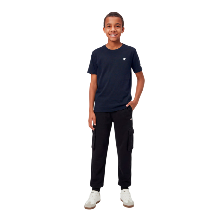 Pantalón cargo niño Champion Icons "Black"