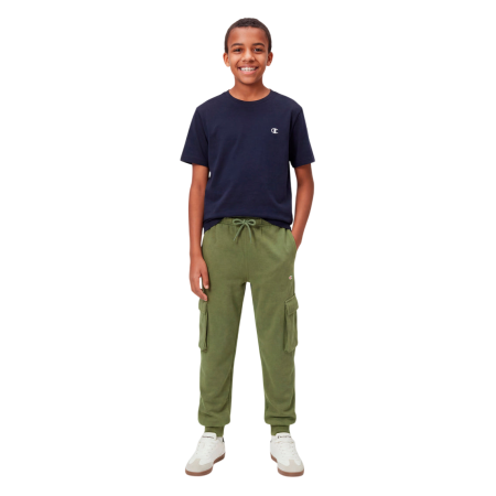 Pantalón cargo niño Champion Icons "Olive Green"