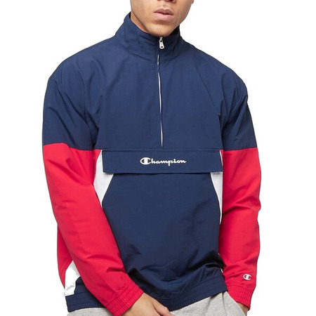 Champion Classic LEG 90´s Color Block Half Zip Sweatshirt Winbreaker
