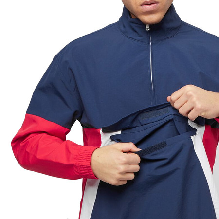 Champion Classic LEG 90´s Color Block Half Zip Sweatshirt Winbreaker