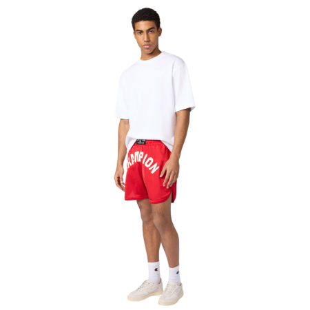 Pantalòn Corto Hombre Champion Combat Training Club   "Red"