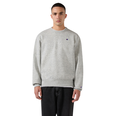 Sudadera Champion Cuello redondo corte relajado "Grey"
