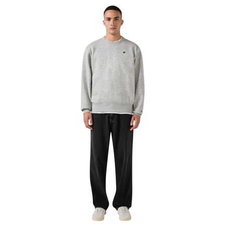 Sudadera Champion Cuello redondo corte relajado "Grey"