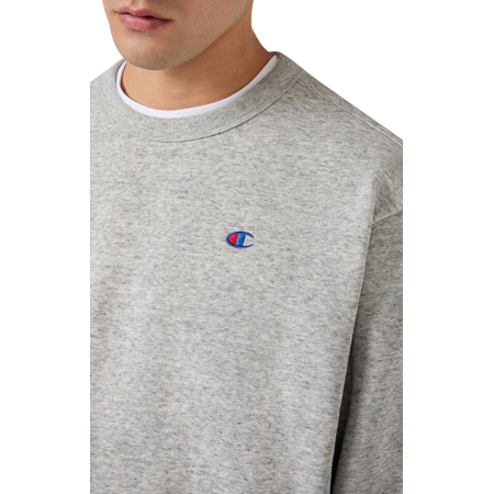 Sudadera Champion Cuello redondo corte relajado "Grey"