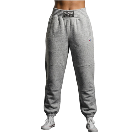 Pantalón Mujer Champion Trainning Club Elastic Cuff  "Grey"