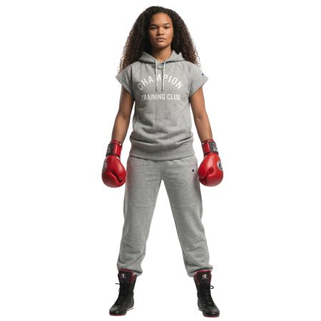 Pantalón Mujer Champion Trainning Club Elastic Cuff  "Grey"