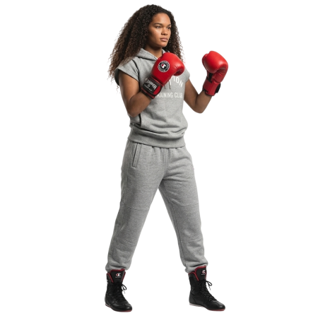 Pantalón Mujer Champion Trainning Club Elastic Cuff  "Grey"