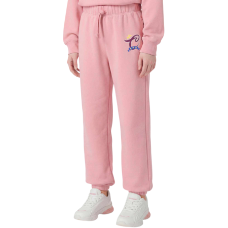 Pantalón Niña Champion con Puño Elástico "Light Terracotta"