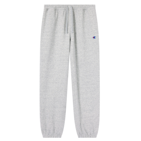 Pantalón Champion con Puño Elástico Corte Relajado "Grey"