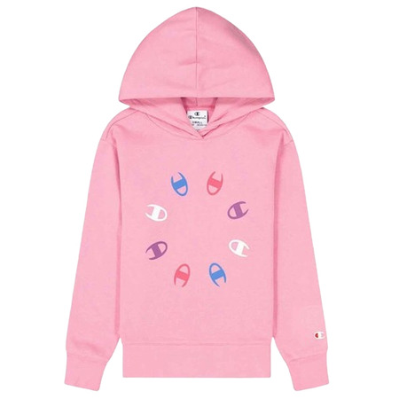 Champion Girl Hooded Sweatshirt "Pink"