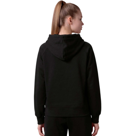 Sudadera Niña Champion Graphic Logo "Black-Pink"