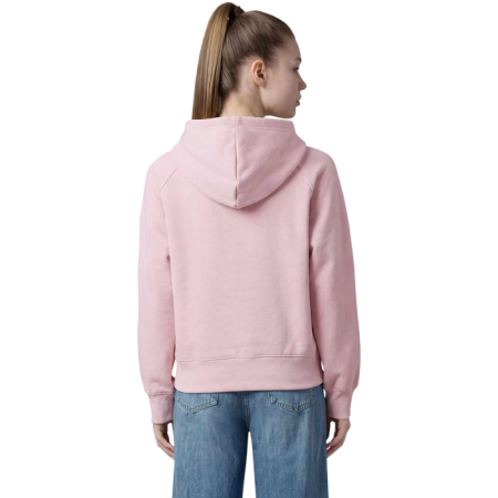 Sudadera Niña Champion Graphic Logo  "Light terracotta"