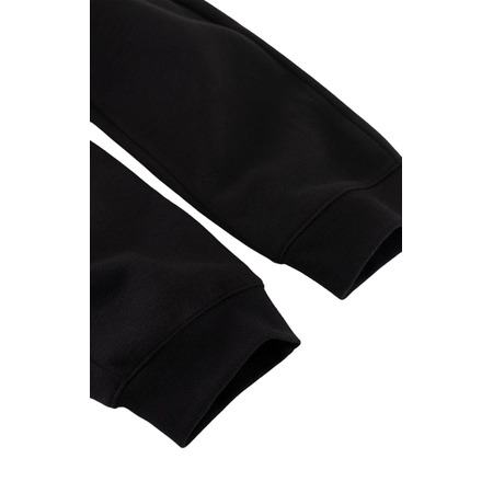 Champion Girls' Lightweight Brushed Fleece Joggers "Black"