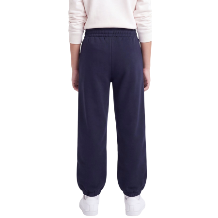 Pantalón Champion Niña con Puño Elástico Main Street Loose Fit Fleece "Navy"