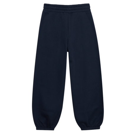 Pantalón Champion Niña con Puño Elástico Main Street Loose Fit Fleece "Navy"