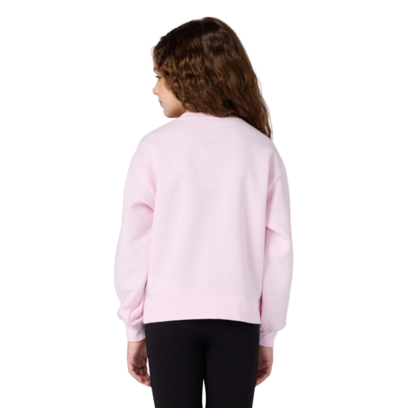 Chándal Niña Champion Con Interior Afelpado Con Gráfico "Pink"