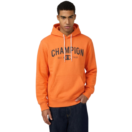 Sudadera Champion Graphic Logo Est. "C" 1919 "Dull Orange"