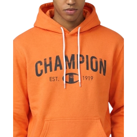 Sudadera Champion Graphic Logo Est. "C" 1919 "Dull Orange"