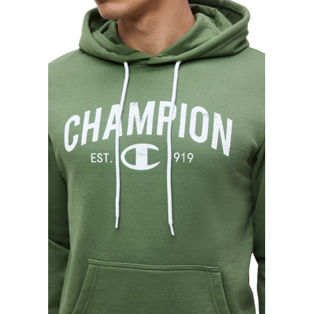Sudadera Champion Graphic Logo Est. "C" 1919  "Military Green"