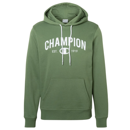 Sudadera Champion Graphic Logo Est. "C" 1919  "Military Green"