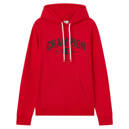 Sudadera Champion Graphic Logo Est. "C" 1919 "Red"