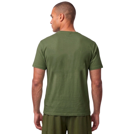 Camiseta Champion Graphic Logo Est. "C" 1919 "Military Green"