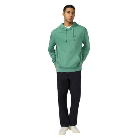 Champion Sudadera  capucha  logo bordado efecto lavado Icons  "Green"