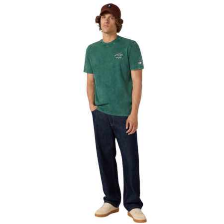 Camiseta Champion Icon Men’s Washed Crewneck T-Shirt "Forest Green"