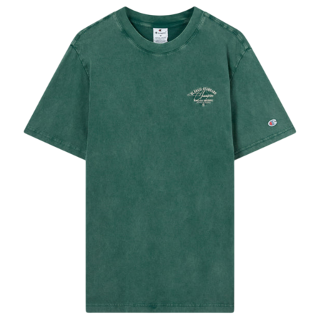 Camiseta Champion Icon Men’s Washed Crewneck T-Shirt "Forest Green"