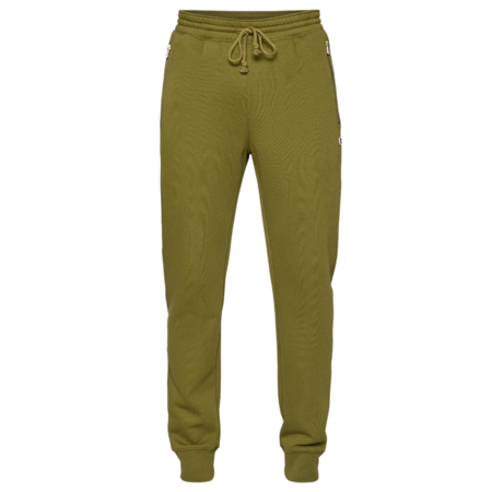 Pantalón con PuñosChampion Icon Pocket Zip Rib Cuff Fleece Slim Fit "Green"