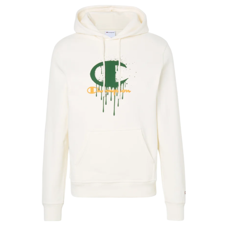 Sudadera Champion Icons C Big Graffiti Scrip Logo "Light Cream"