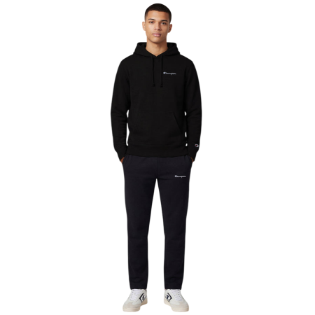 Pantalón de Corte Recto Champion Icons Lightweight "Black"