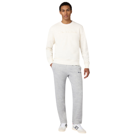 Pantalón de Corte Recto Champion Icons Lightweight "Light Grey"