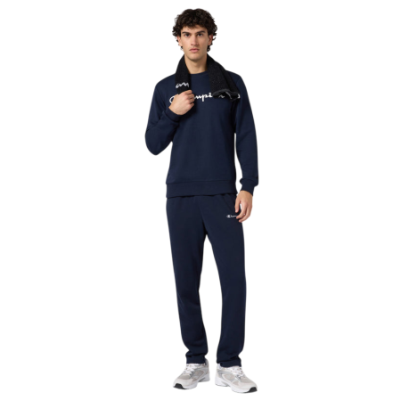 Pantalón de Corte Recto Champion Icons Lightweight "Navy"