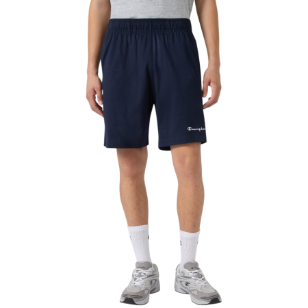 Bermudas Hombre En Jersey Champion Icons "Dark Blue"