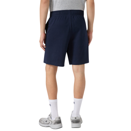 Bermudas Hombre En Jersey Champion Icons "Dark Blue"