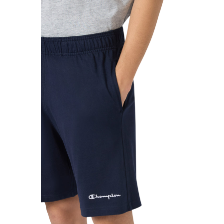 Bermudas Hombre En Jersey Champion Icons "Dark Blue"