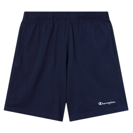 Bermudas Hombre En Jersey Champion Icons "Dark Blue"