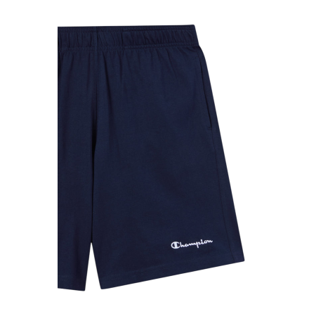 Bermudas Hombre En Jersey Champion Icons "Dark Blue"