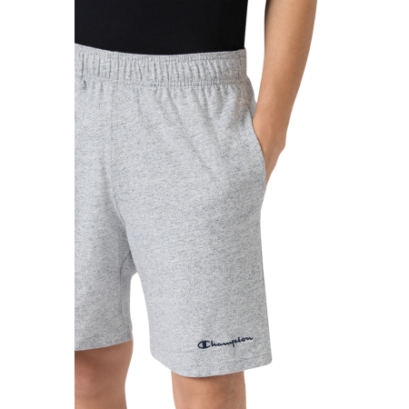 Bermudas Hombre En Jersey Champion Icons " Light Grey"