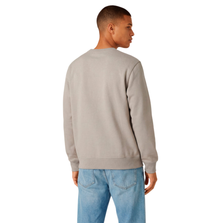 Sudadera Ligera de Cuello Champion Icons Tonal Logo "Warm Grey"