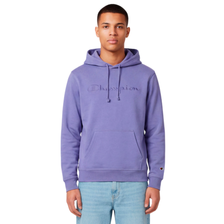 Sudadera Ligera con Capucha Champion Icons Men's with Embroidered Logo "Lilac"