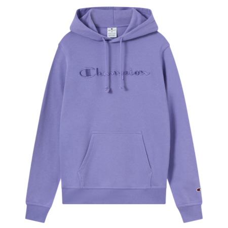 Sudadera Ligera con Capucha Champion Icons Men's with Embroidered Logo "Lilac"
