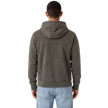 Sudadera Champion Icons Efecto Lavado con Interior Afelpado "Dark Grey"