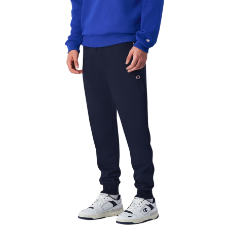 Pantalón Slim Fit Ligero con Puño Champion Icons Pocket Zip "Navy"