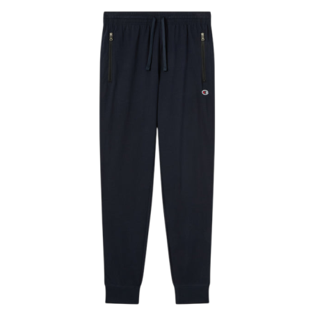 Pantalón Slim Fit Ligero con Puño Champion Icons Pocket Zip "Navy"
