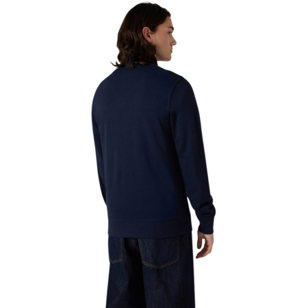 Sudadera Cremallera Entera Champion Icons Small Embroidered Logo "Navy"